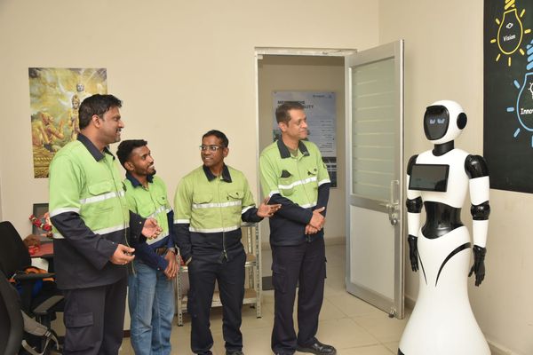Vedanta Aluminium brings Humanoid to the shop floor