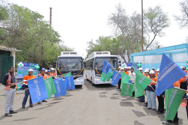 Hindustan Zinc launches Rajasthan’s first EV bus fleet
