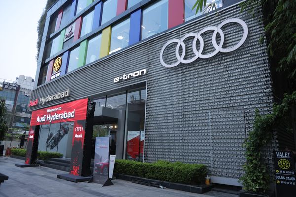 Audi’s new era in Hyderabad from Kuttukaran Group