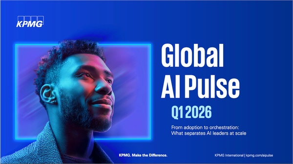 KPMG International’s Global AI Pulse Q1 2026 Report