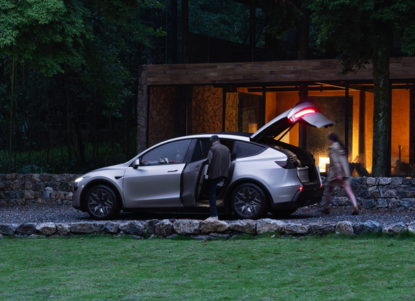 Tesla India unveils the all-new six-seater Model Y L