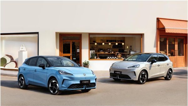 MG showcases 2026 MG4 at Beijing Auto Show