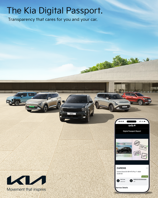 Kia India launches ‘Digital Passport’