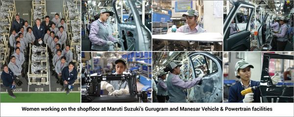 Maruti Suzuki enhances women participation