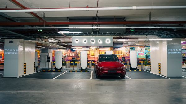 Tesla launches India’s first charging station