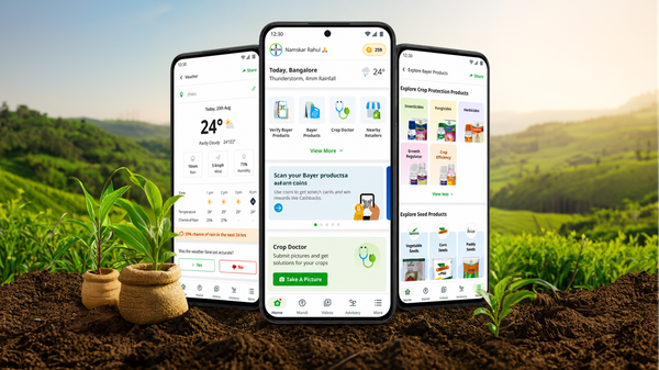 Bayer strengthens its phygital connect with Indian farmers