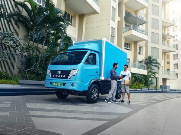Amazon India to deploy Eicher electric trucks