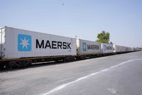 Maersk’s first dedicated reefer rail service