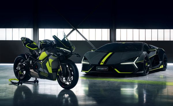 Ultra Rare Panigale V4 Lamborghini launched in India