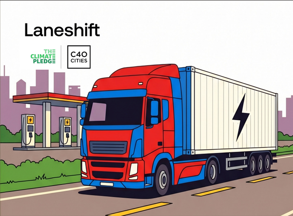 Amazon-The Climate Pledge unveils India Freight Electrification Blueprint