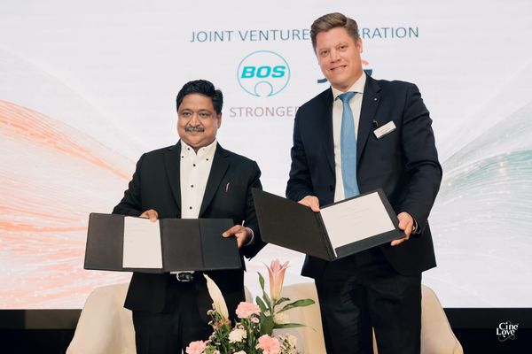 BOS and JRG Automotive form Joint Venture