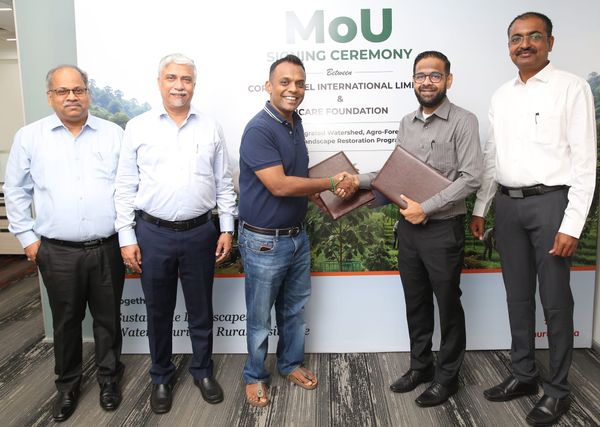 Coromandel International and IICARE Foundation sign MoU
