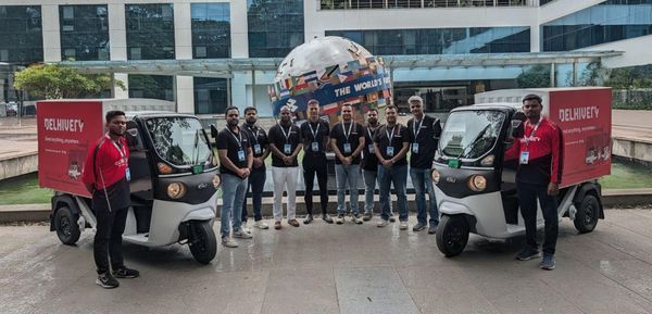 Delhivery and Bajaj Auto partner