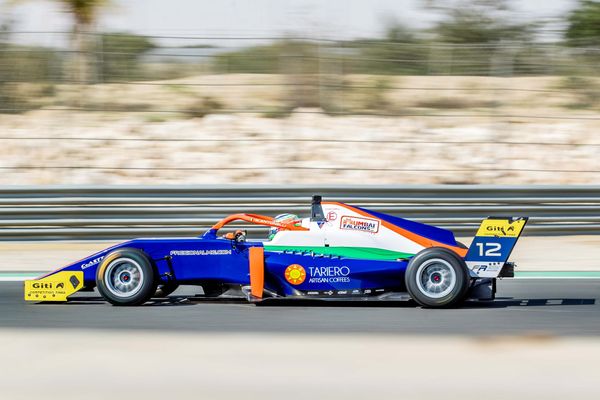 Mumbai Falcons brings Formula Regional Cars & F1 Sims to India