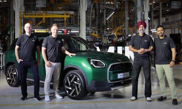SUV of MINI, now ‘Made in India’