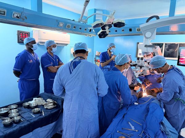 Siddhagiri Hospital’s Dr. Shivashankar Marajakke performs 17-Hour brain bypass surgery