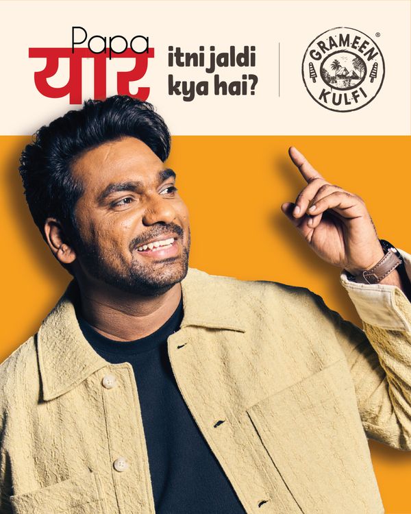 Zakir Khan and Grameen Kulfi team up