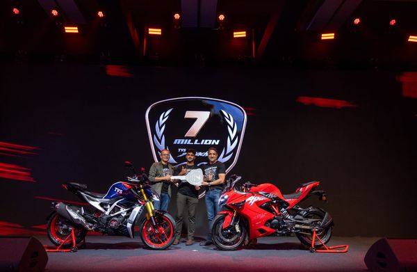 TVS Apache launches ‘Tu Race Laga’