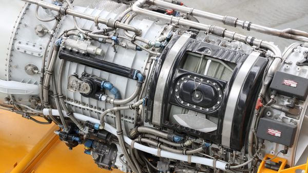 generic image of a jet-engine
