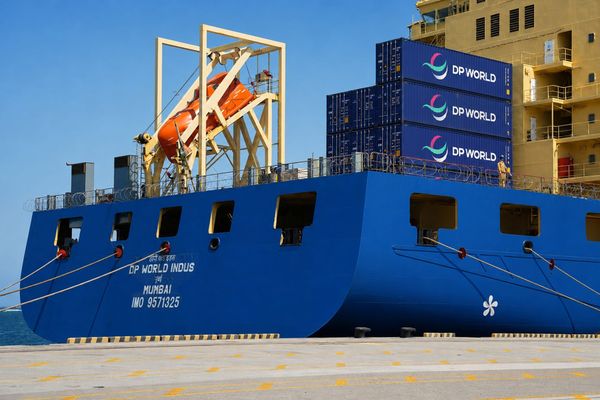 DP World acquires container vessel DP World Indus