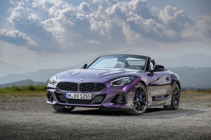 Maximum of Sportiness: The new BMW Z4 Roadster launched in India