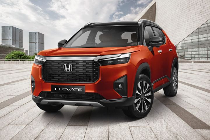 Honda’s New Global SUV ELEVATE makes its World Debut in India