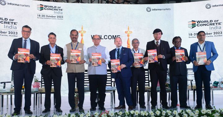 Sustainable Construction Takes Center Stage at World of Concrete India 2023
