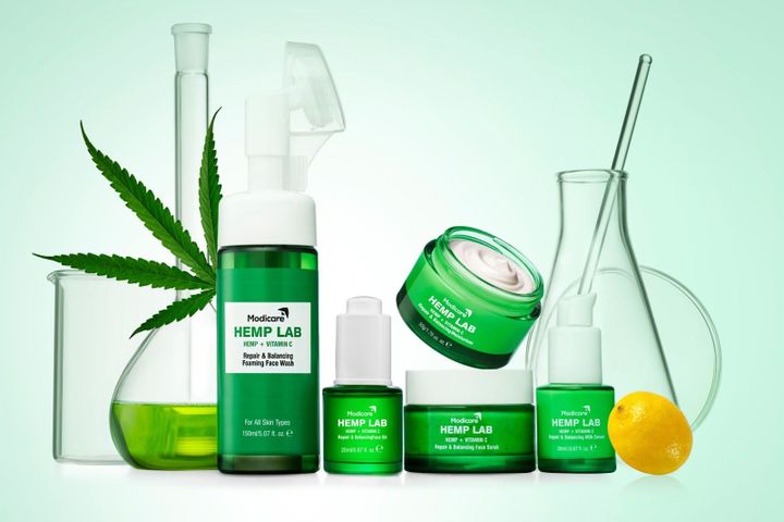 Modicare launches the all-new Hemp Lab range, a holistic skincare solution for repair & balance