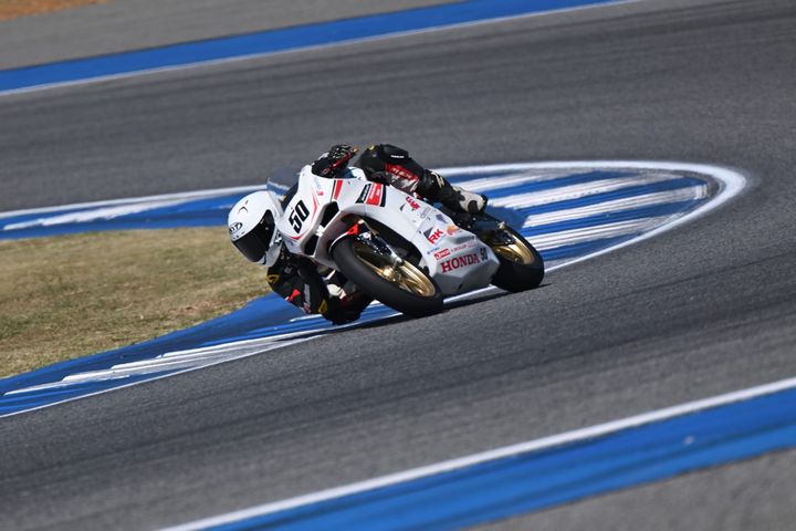 IDEMITSU Honda Racing India team Riders Show Steady Performance in Race 1 of the final round of the 2023 Asia Road Racing Championship