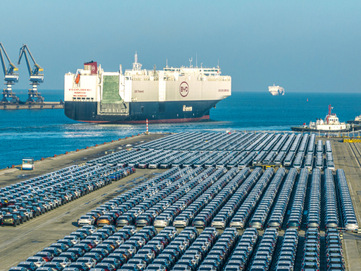 BYD’s EXPLORER NO.1 Embarks on Historic Maiden Voyage