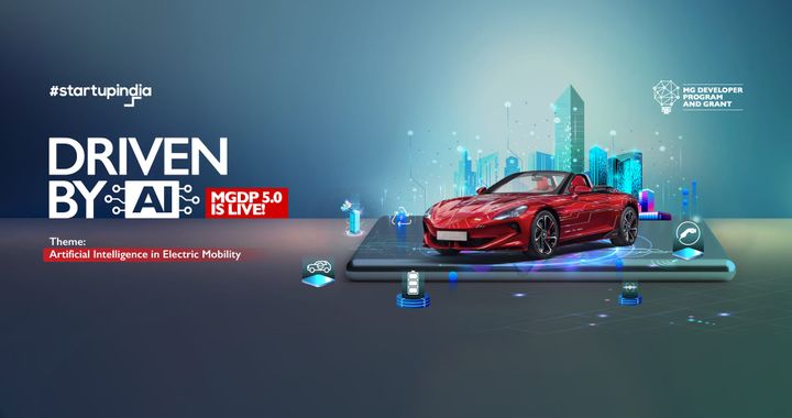 MG Developer Program and Grant launched with Startup India and Manthan