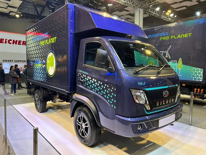 Eicher forays into Small Commercial Vehicles Segment