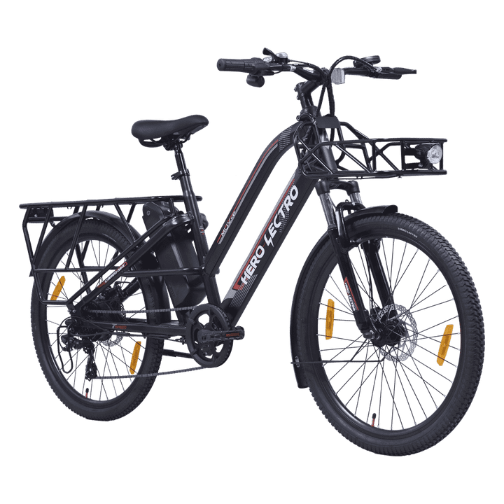 Hero Lectro Introduces Muv-E: Setting a New Standard for Last Mile Deliveries