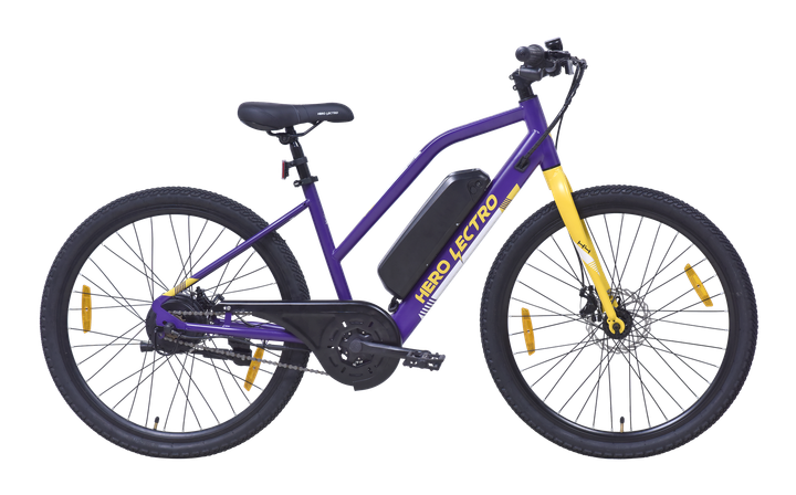 Hero Lectro introduces the H4 and H7+ E-Cycles tailored for Smart Indian Commuter