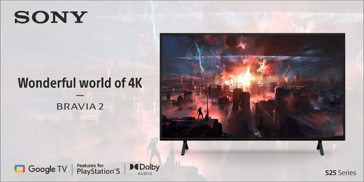 Sony India launches BRAVIA 2 series with Google TV