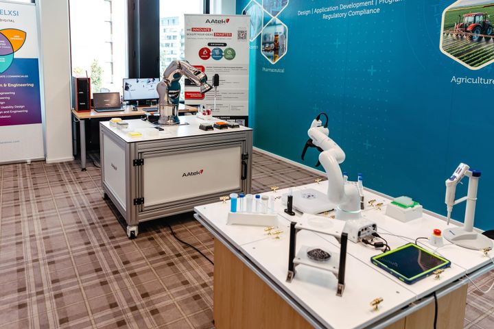 Tata Elxsi, DENSO and AAtek Inaugurate ‘Robotics and Automation Innovation Lab’ in Frankfurt