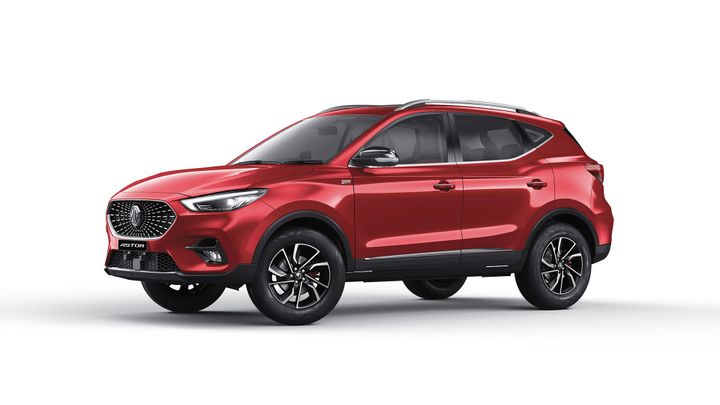 MG Astor, is now ‘The Blockbuster SUV’