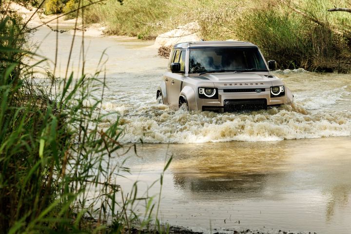 DEFENDER OCTA LAUNCHED