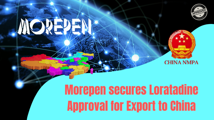 Morepen secures approval