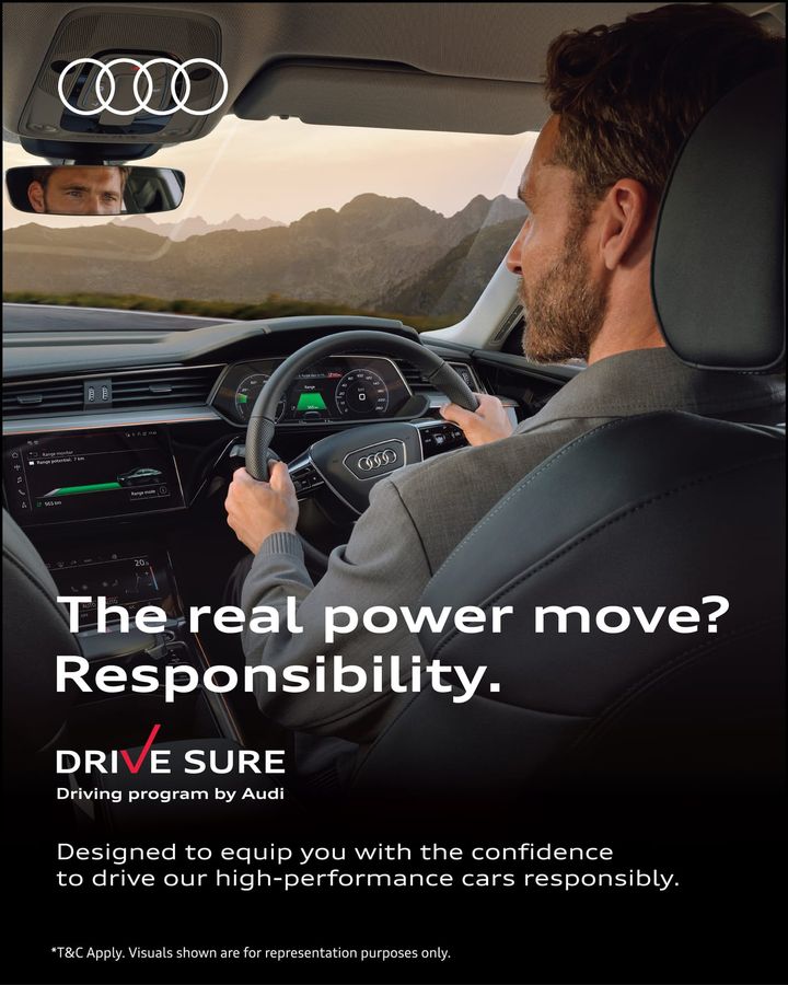Audi India unveils ‘Audi Drive Sure’