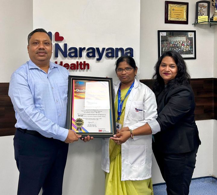 Narayana Hospital Ahmedabad achieved significant milestone