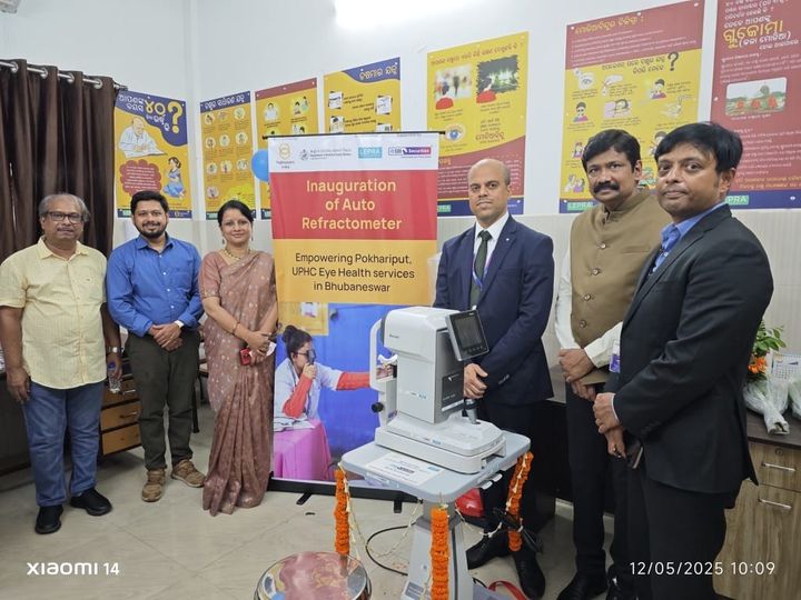 SBI Securities contributed to enhance Eye Care Services