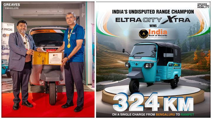 Greaves Electric Mobility’s Eltra City XTRA