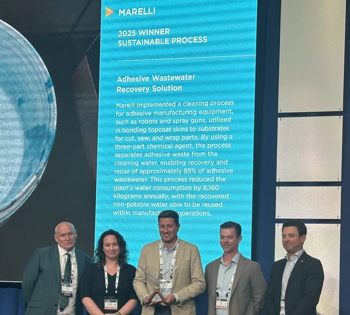 Marelli wins Altair Enlighten Award