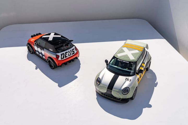 MINI JCW x Deus Ex Machina