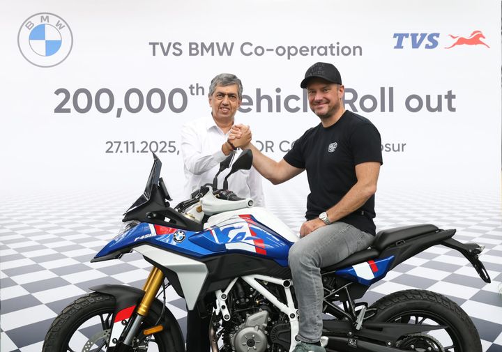 Milestone achievement of 200000 units
