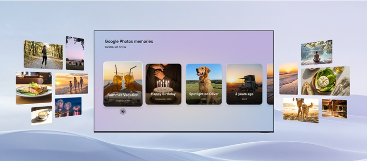 Samsung plans to bring Google Photos to Samsung AI TV
