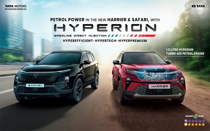 TMPV launches Harrier and Safari
