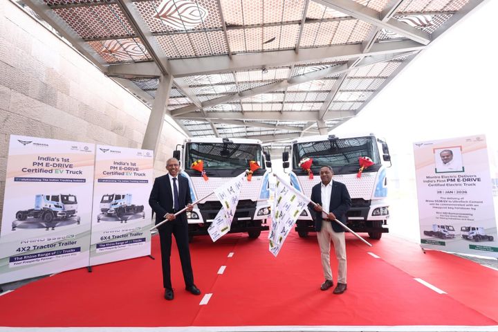 Montra Electric to receive the PM E-DRIVE certification in the N3 category
