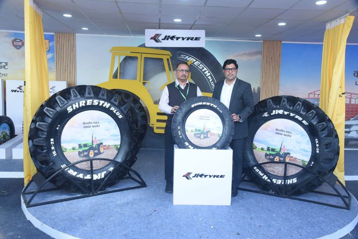 JK Tyre launches ‘Shresth Plus’